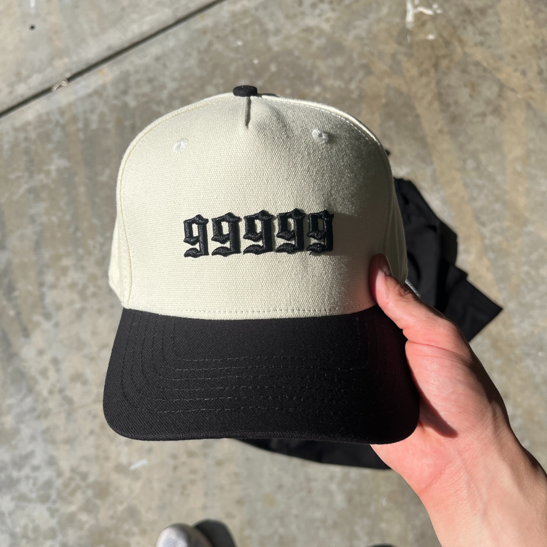 99999 Logo Hat (Cream)