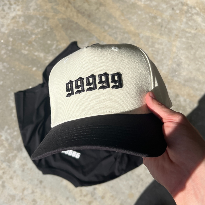 99999 Logo Hat (Cream)