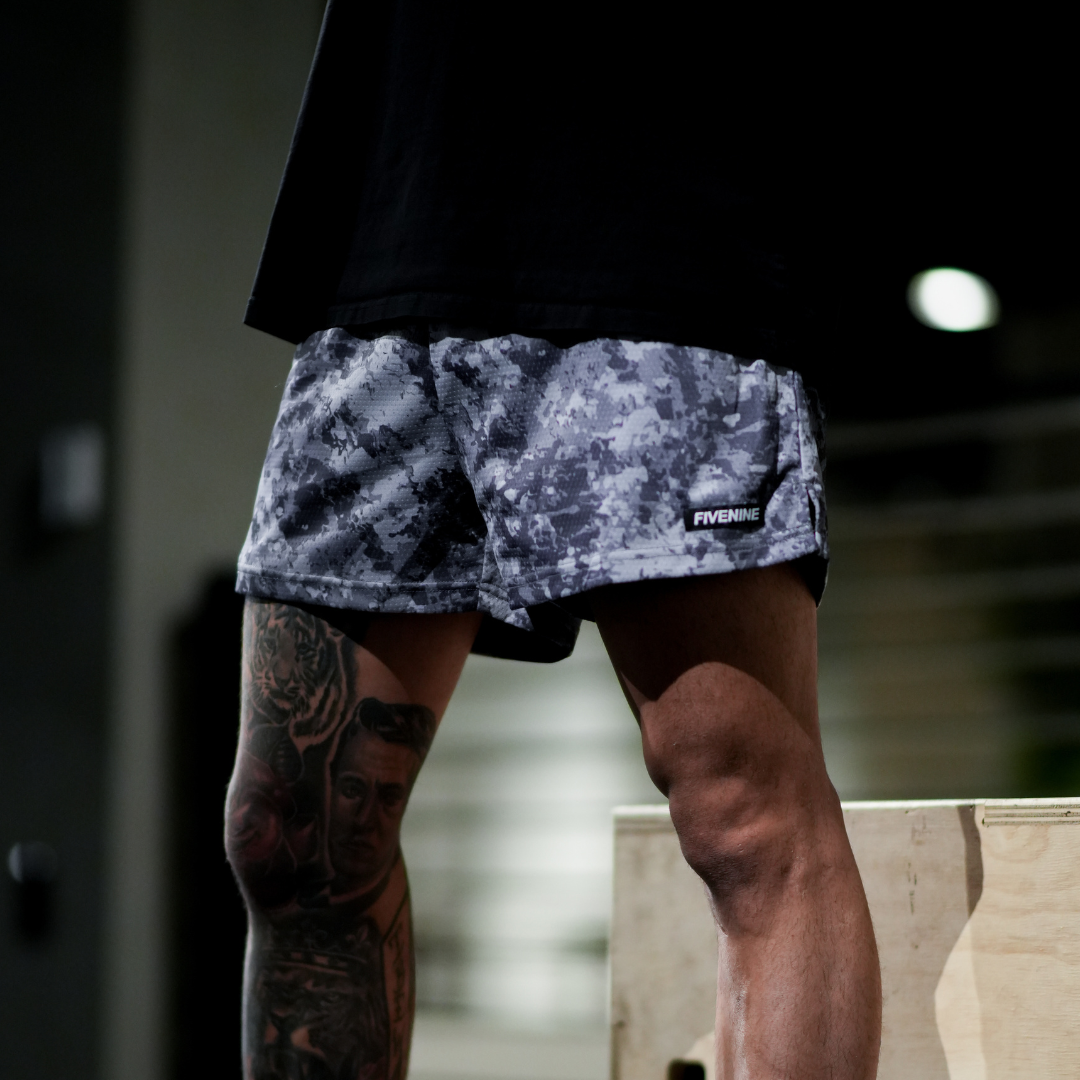 THE MESH SHORT - URBAN CAMO