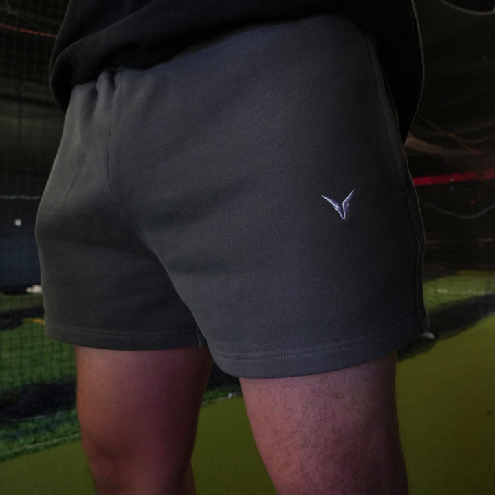 THE TERRY SHORT - Charcoal