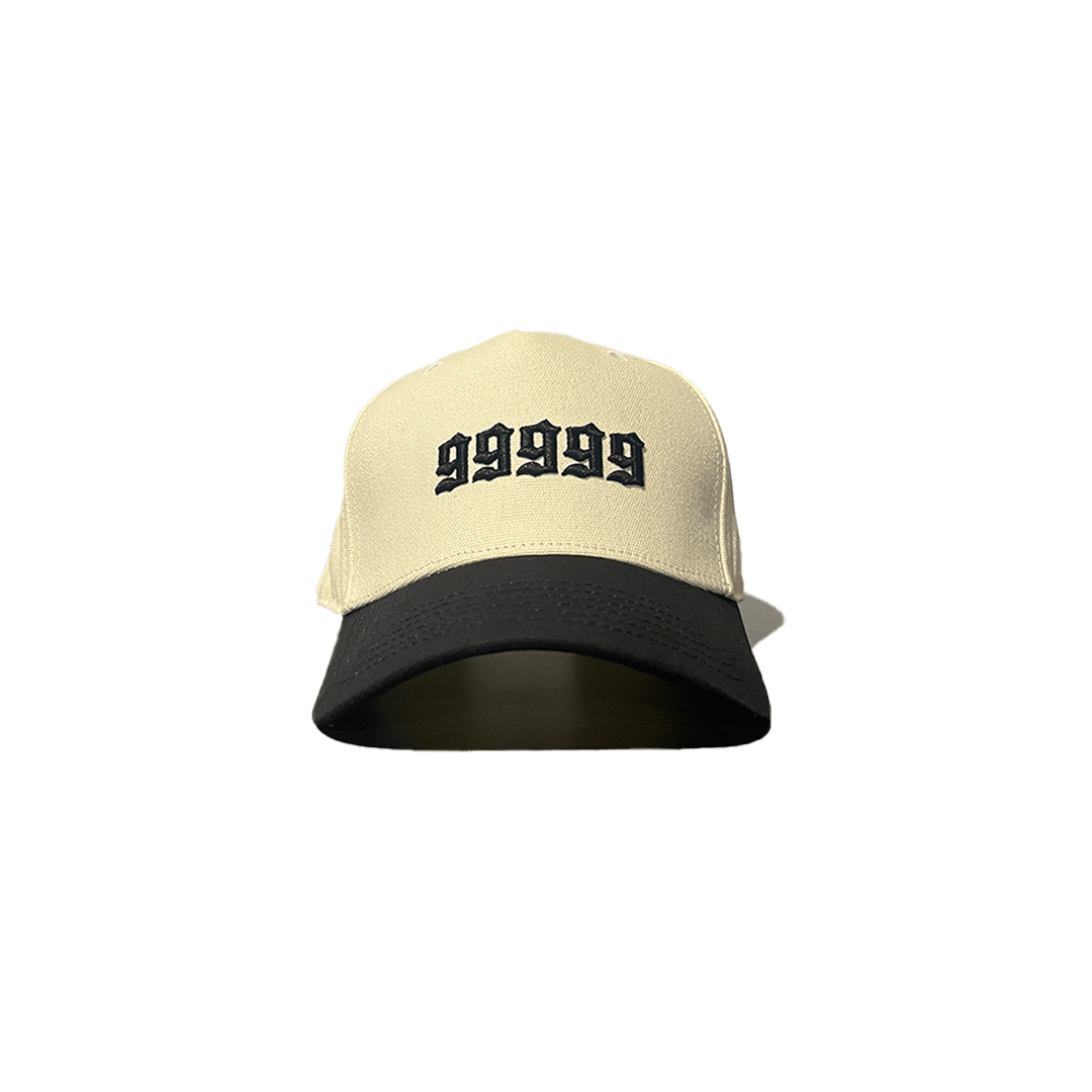 99999 Logo Hat (Cream) - 99999