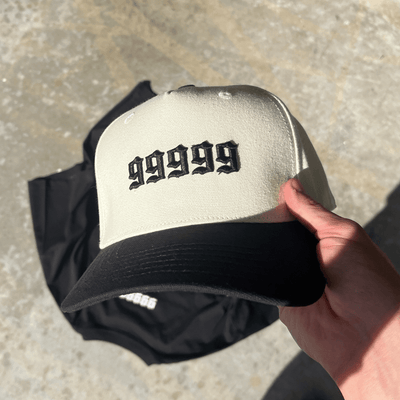 99999 Logo Hat (Cream) - 99999