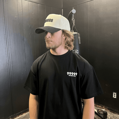 99999 Logo Hat (Cream) - 99999