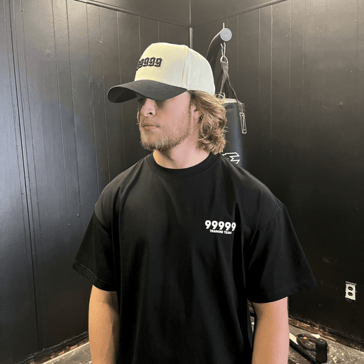 99999 Logo Hat (Cream) - 99999