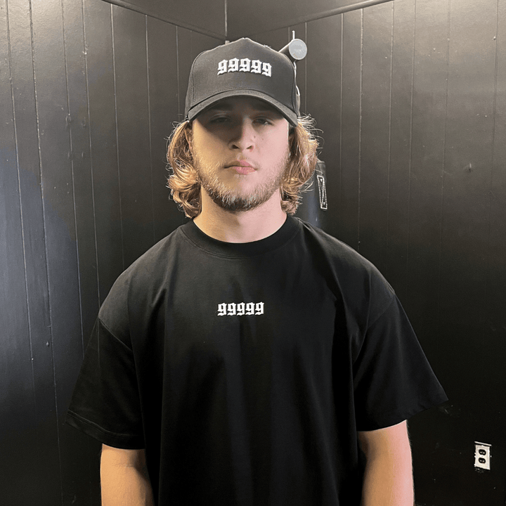 99999 Logo Hat (Jet Black) - 99999