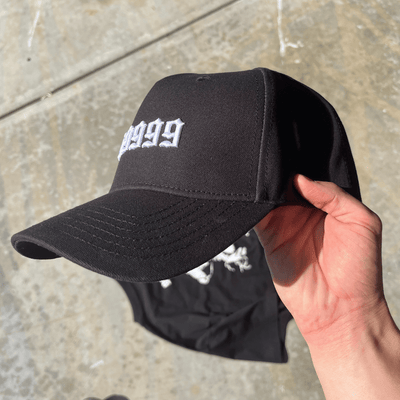 99999 Logo Hat (Jet Black) - 99999