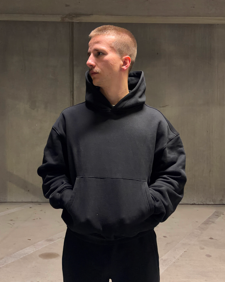 Essential Cropped Hoodie