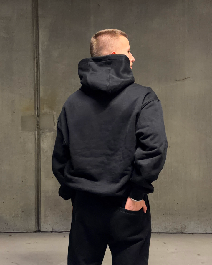 Essential Cropped Hoodie