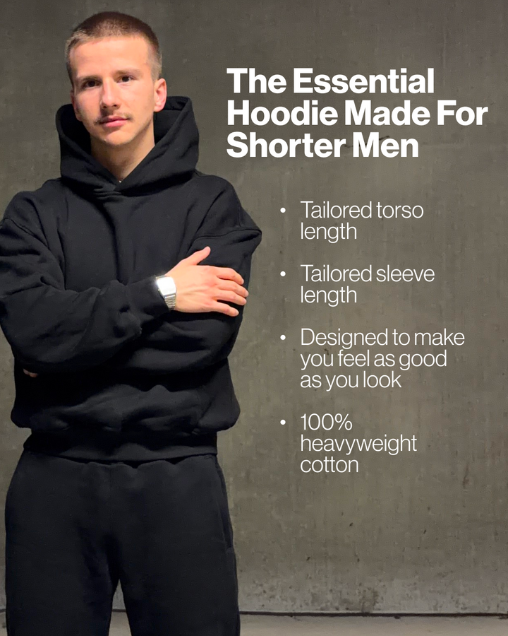 Essential Cropped Hoodie