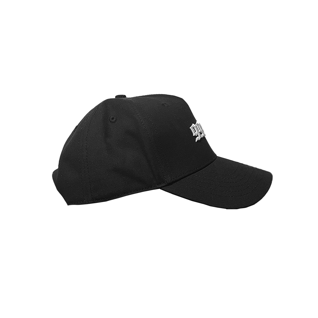 99999 Metal Logo Hat (Jet Black)