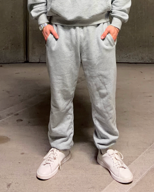 Front grey jogger