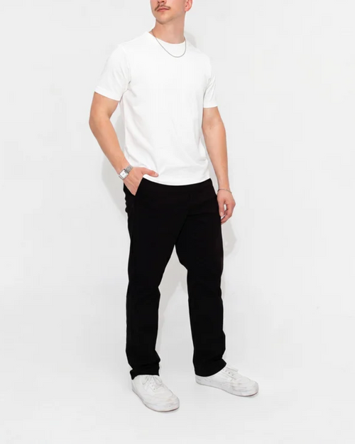 Relaxed Fit Stretch Chino Pant