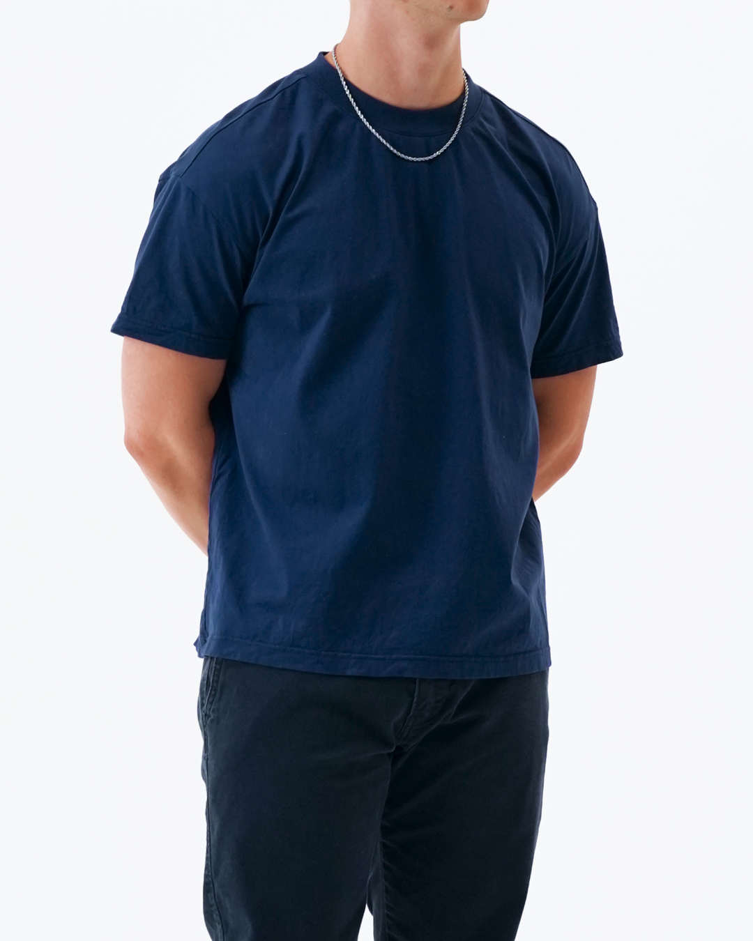 Navy side view