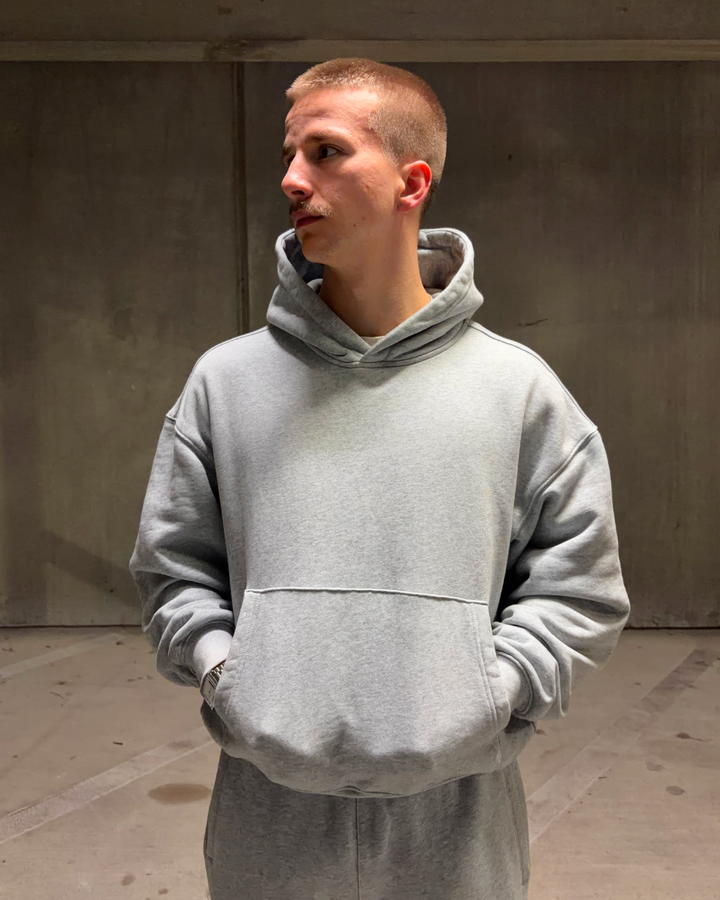 Essential Cropped Hoodie