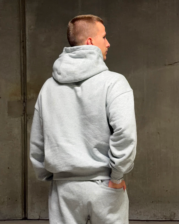 Essential Cropped Hoodie