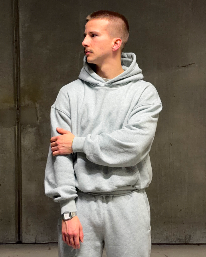 Essential Cropped Hoodie