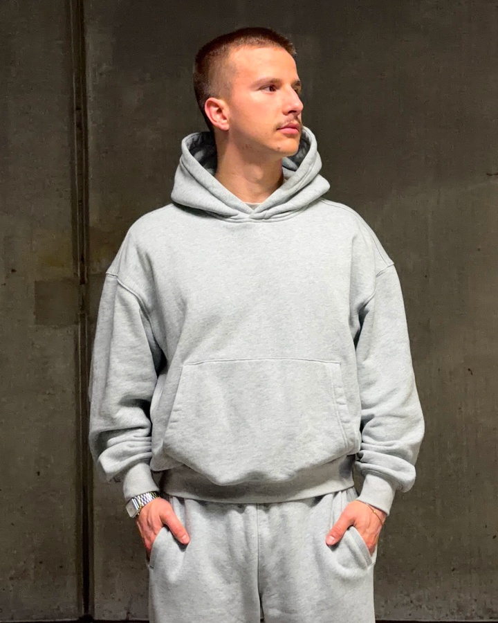 Essential Cropped Hoodie