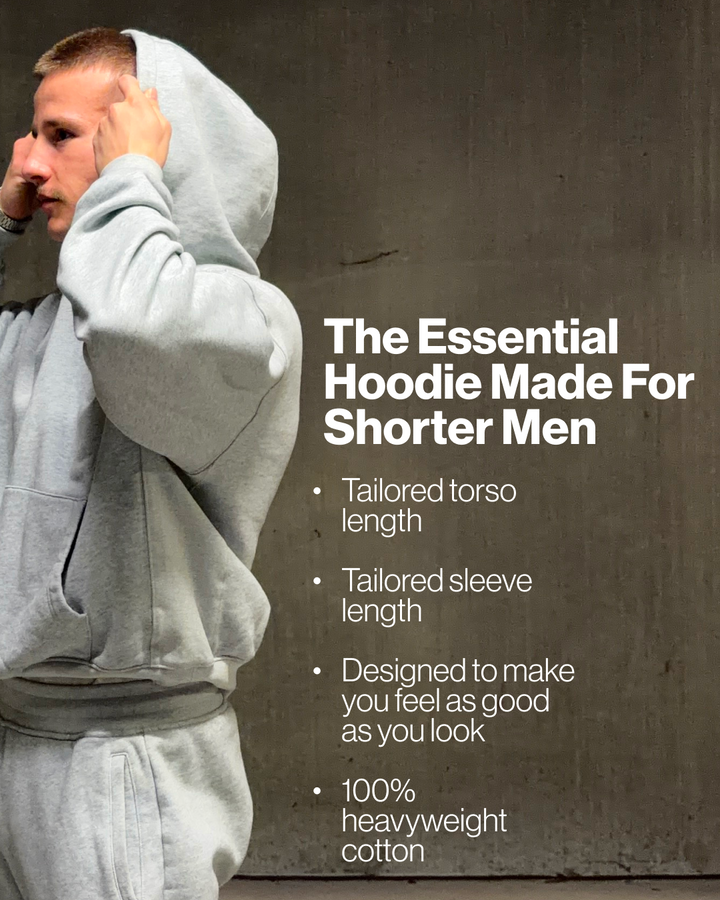 Essential Cropped Hoodie