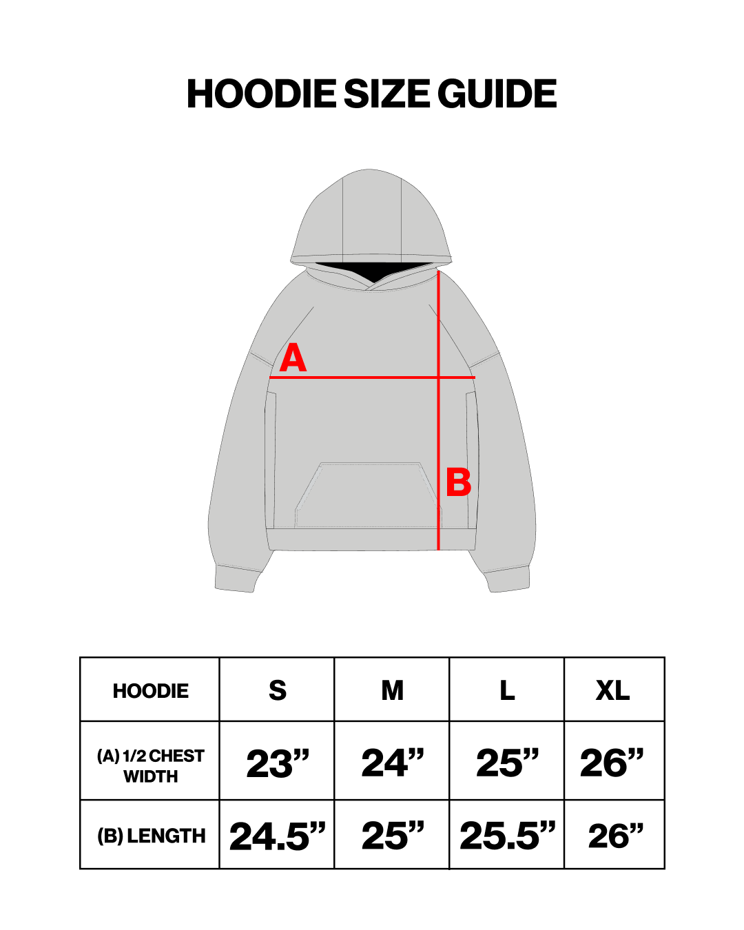 Essential Cropped Hoodie