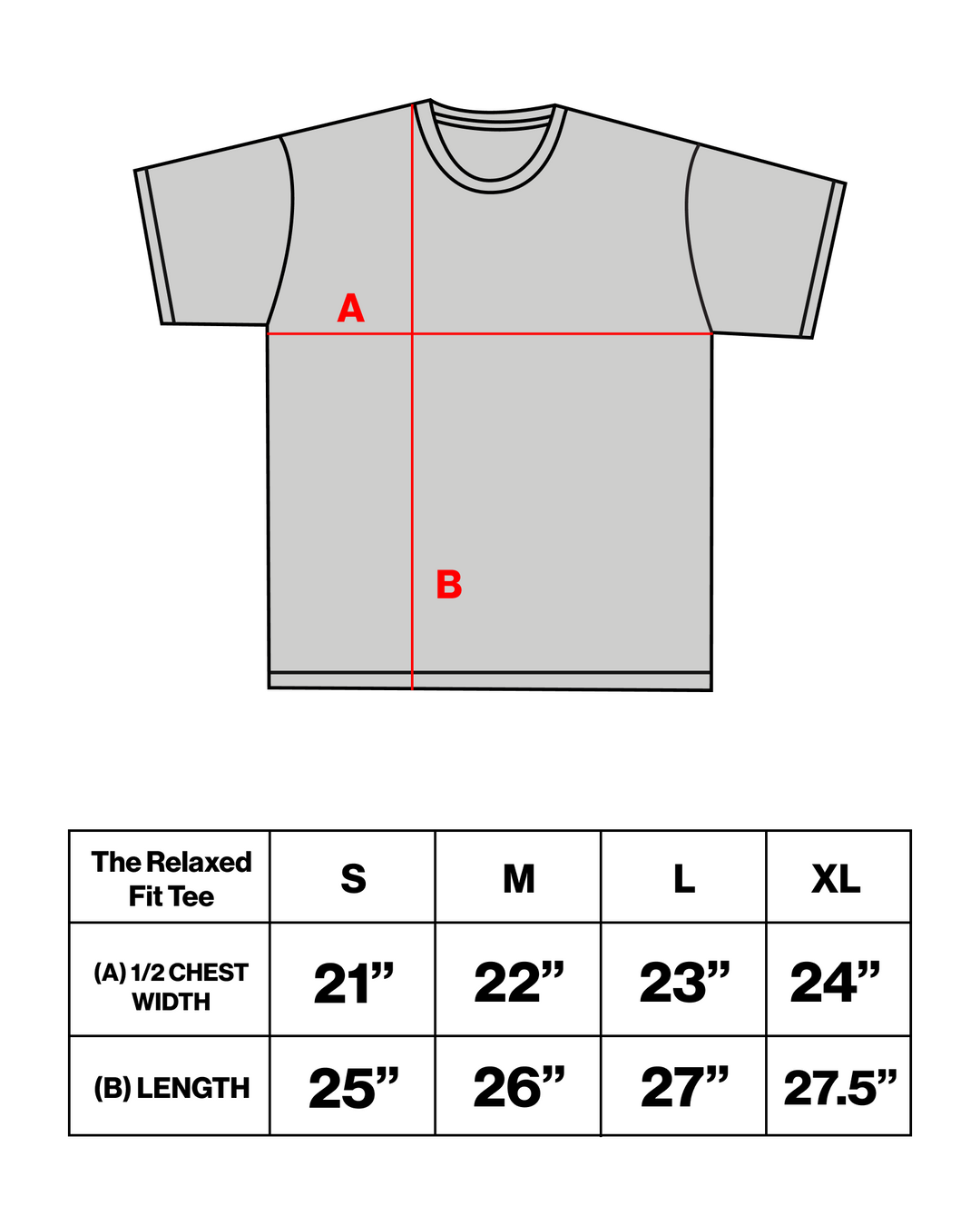 The Relaxed Fit Tee