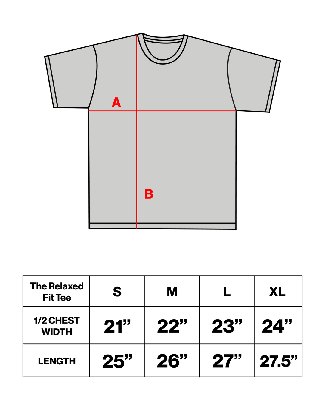 Size chart 2