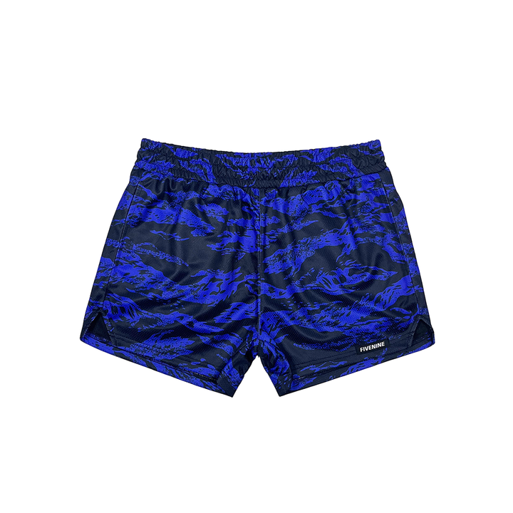 THE MESH SHORT - BLUE TIGER CAMO