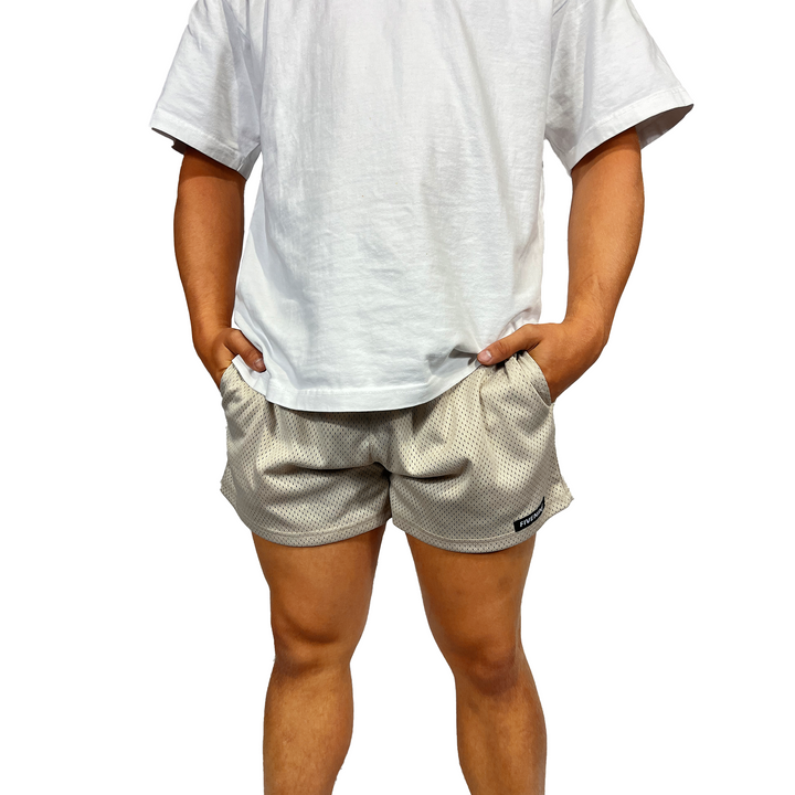 OG Mesh Short - Cream