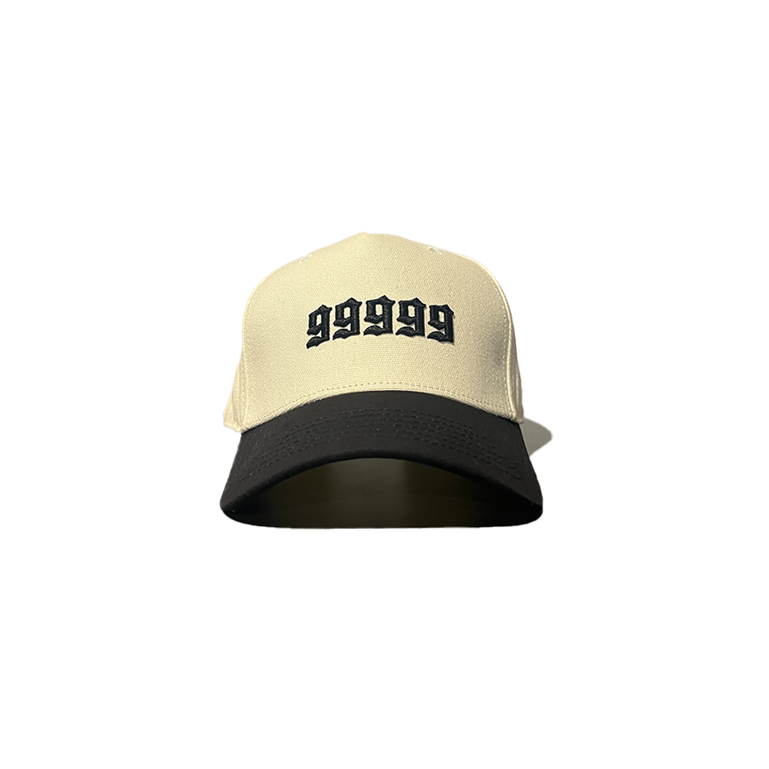 99999 Logo Hat (Cream)