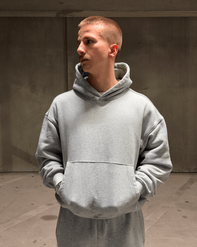 Essential Cropped Hoodie - 99999