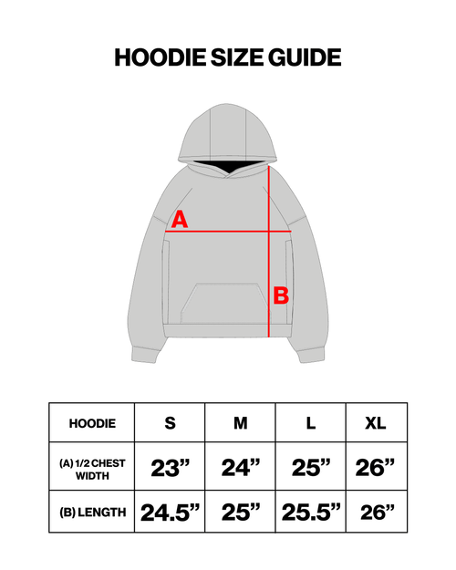 Essential Cropped Hoodie