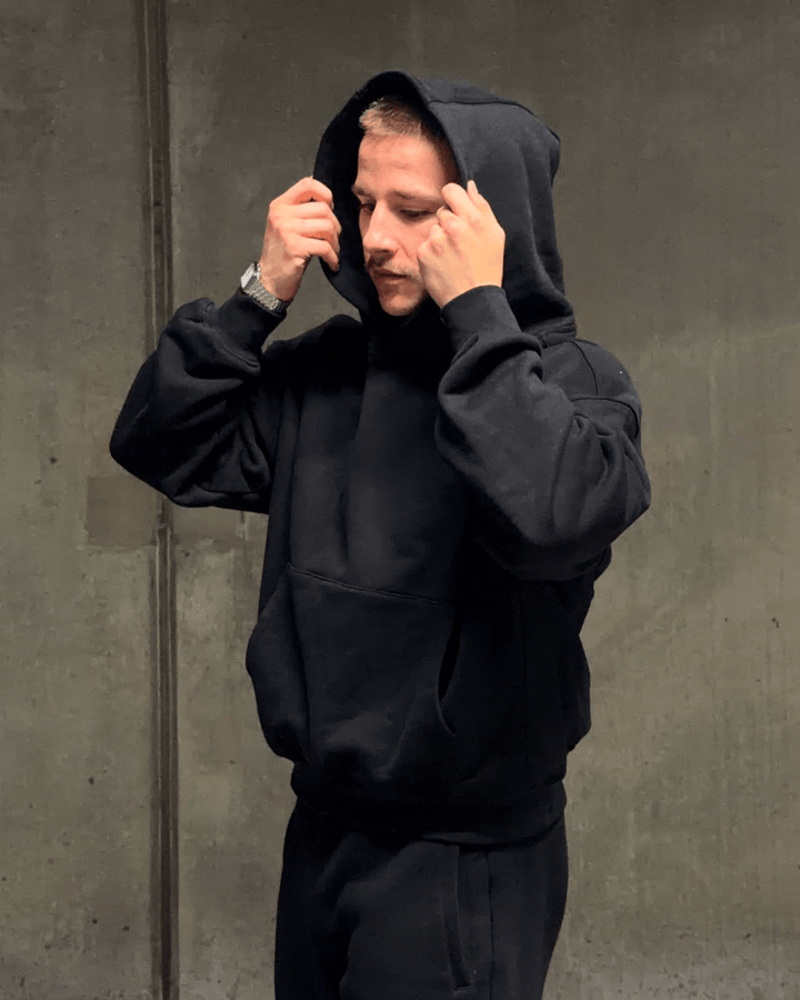 Essential Cropped Hoodie - 99999