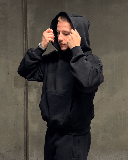 Essential Cropped Hoodie