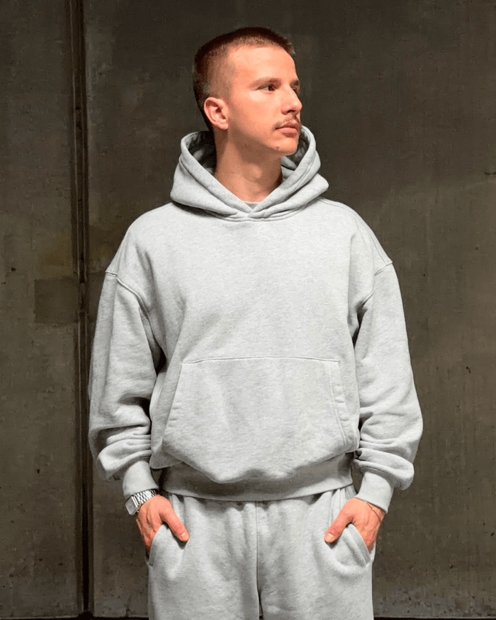 Essential Cropped Hoodie - 99999