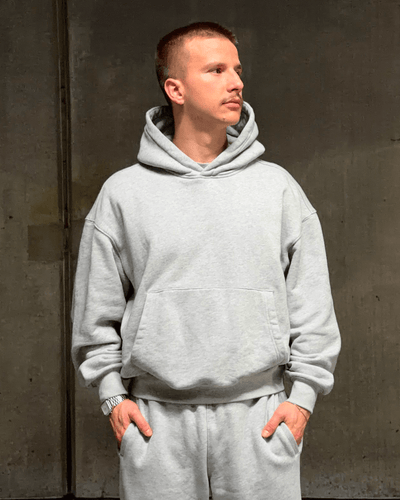 Essential Cropped Hoodie - 99999