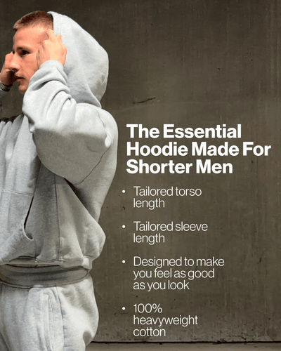 Essential Cropped Hoodie - 99999