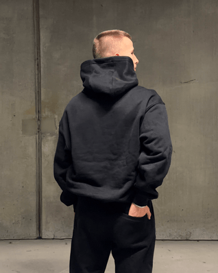 Essential Cropped Hoodie