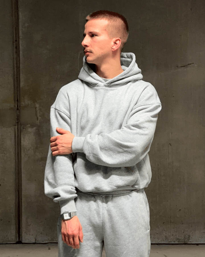 Essential Cropped Hoodie - 99999