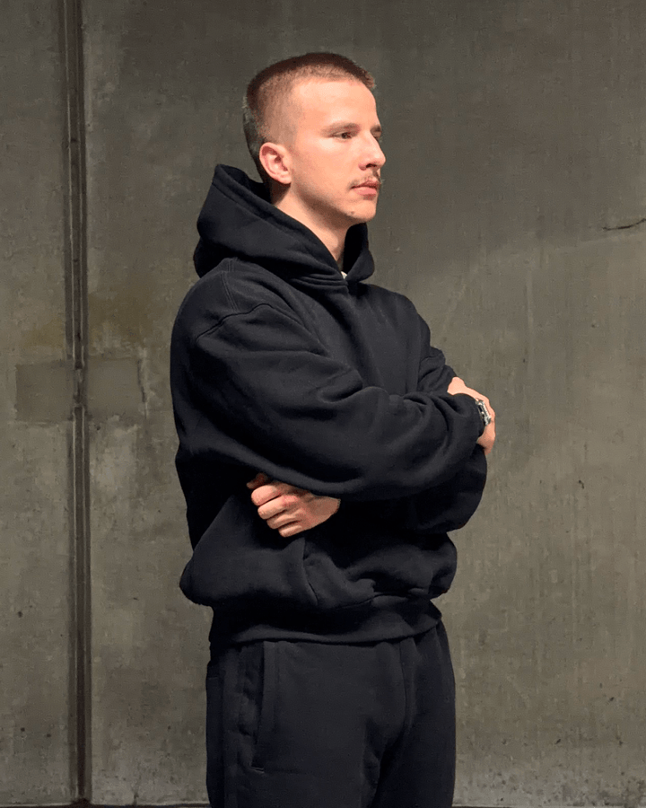 Essential Cropped Hoodie - 99999