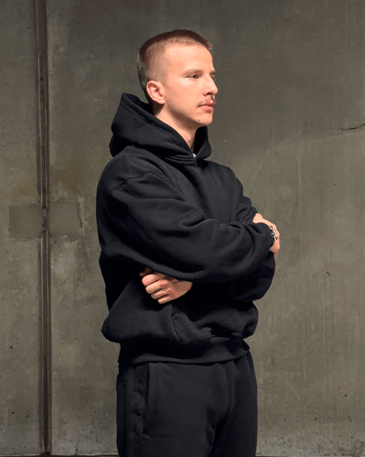 Essential Cropped Hoodie - 99999