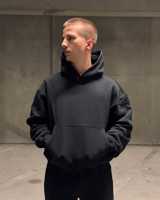 Essential Cropped Hoodie - 99999