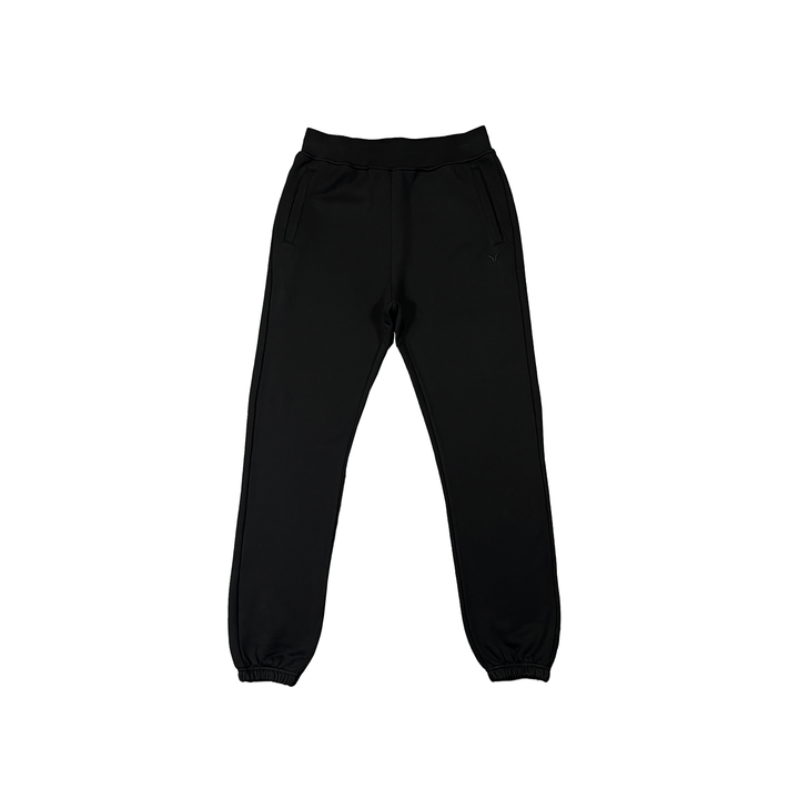 TERRY COTTON JOGGERS 1.0 - JET BLACK