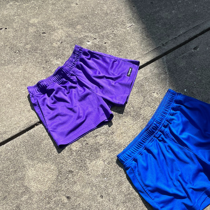 OG Mesh Short - Purple Haze