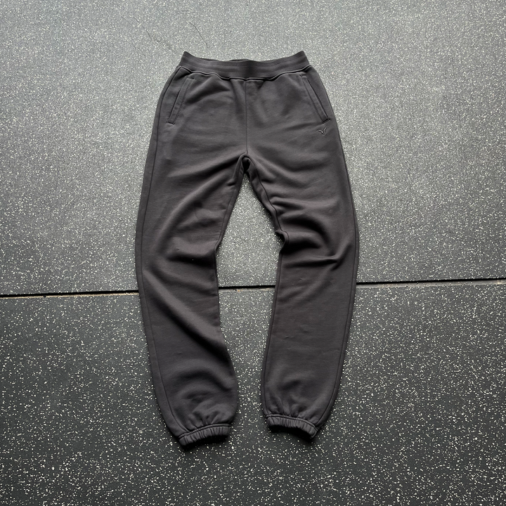TERRY COTTON JOGGERS 1.0 - JET BLACK