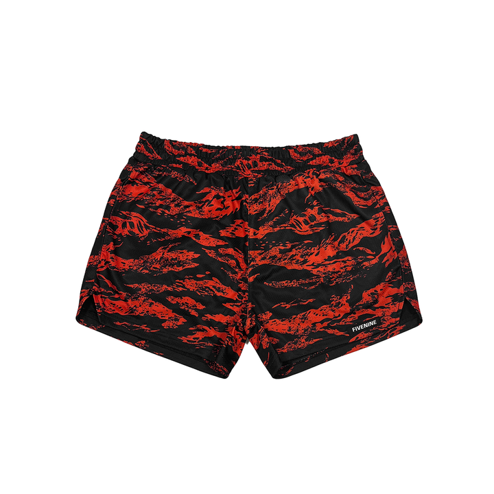 THE MESH SHORT - INFERNO TIGER CAMO