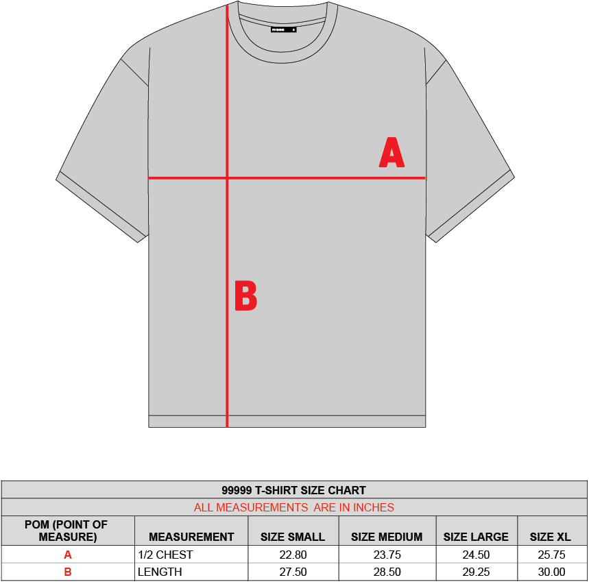 Rodeo T-shirt - 99999