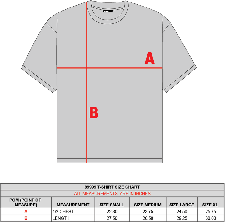 Rodeo T-shirt - 99999