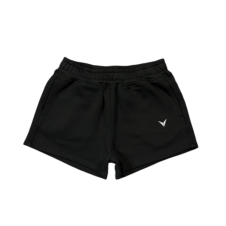 THE TERRY SHORT - Jet Black