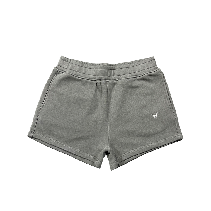 THE TERRY SHORT - Charcoal