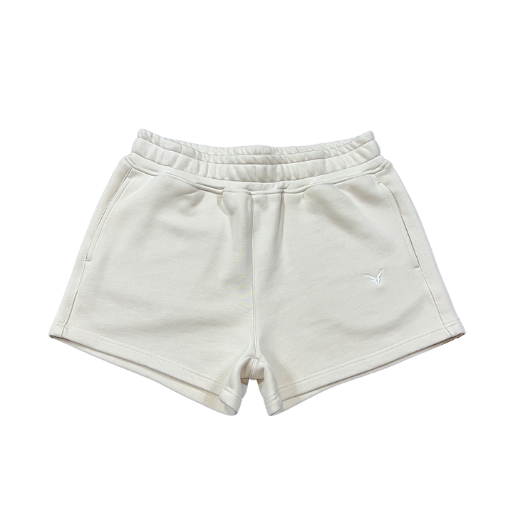 THE TERRY SHORT- Cream