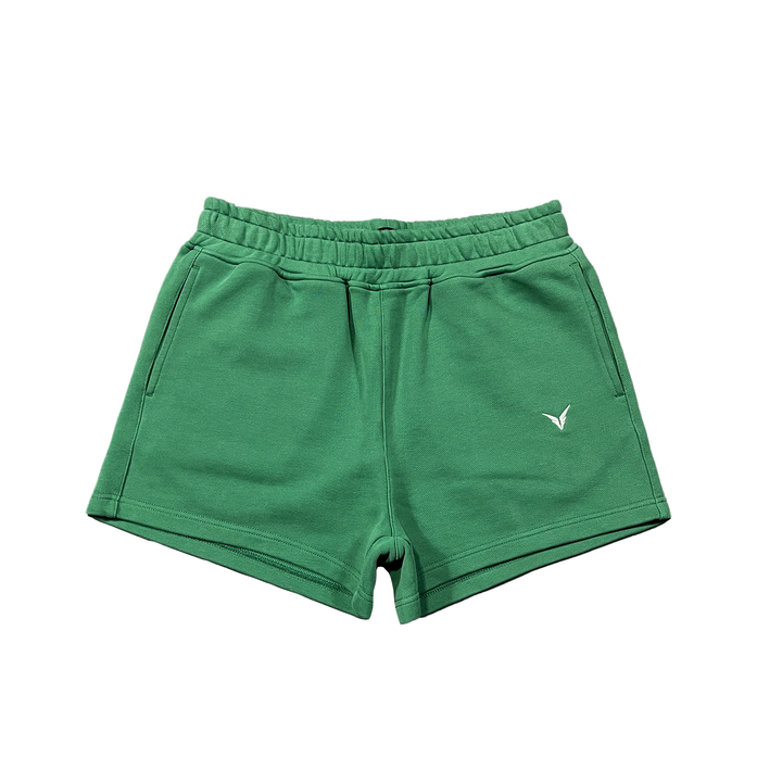 THE TERYY SHORT - Shamrock Green